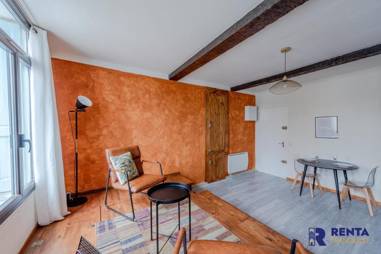 Entre Terre Et Mer Wifi Studio Cosy 2 Pers Perpignan Eksteriør bilde