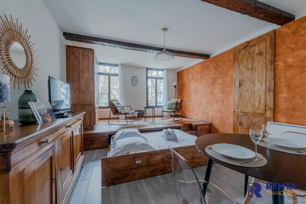 Entre Terre Et Mer Wifi Studio Cosy 2 Pers Perpignan Eksteriør bilde