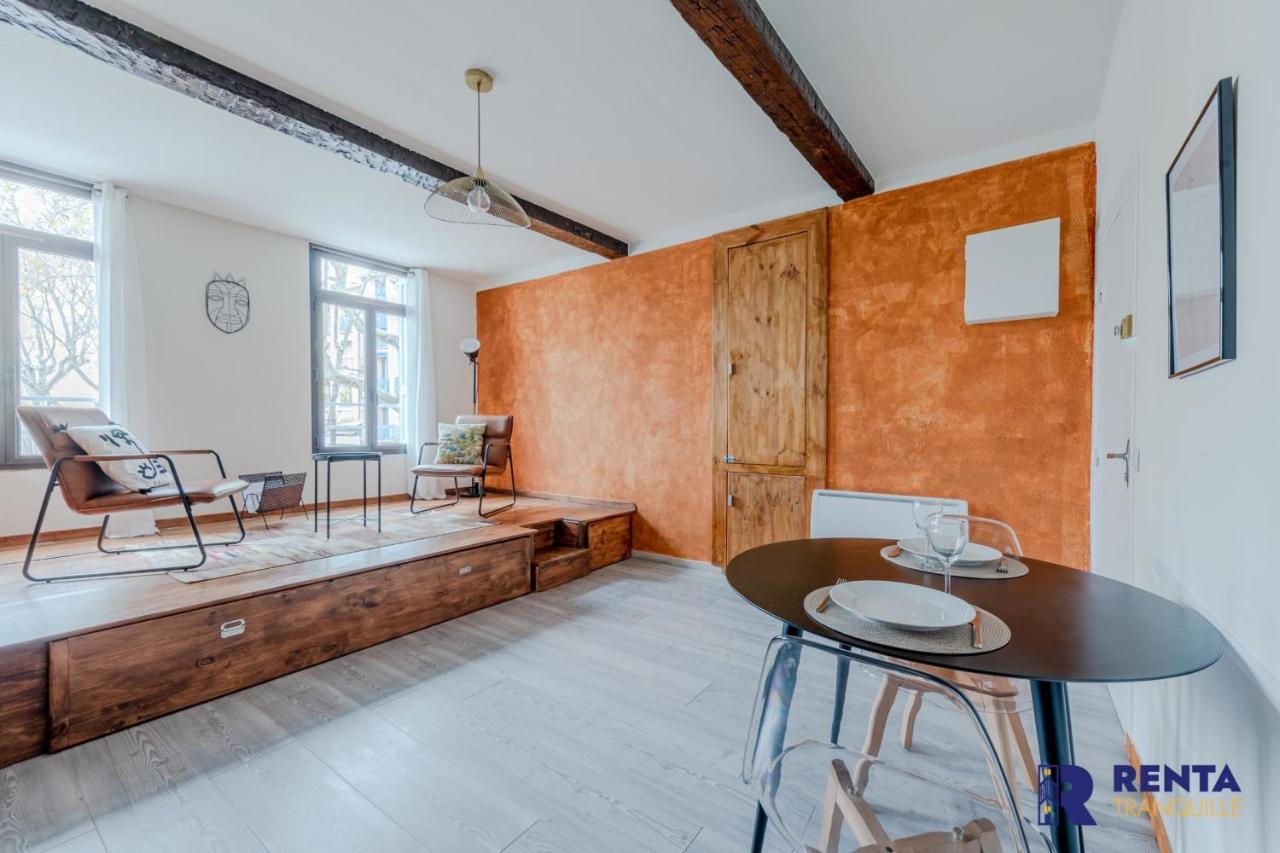 Entre Terre Et Mer Wifi Studio Cosy 2 Pers Perpignan Eksteriør bilde