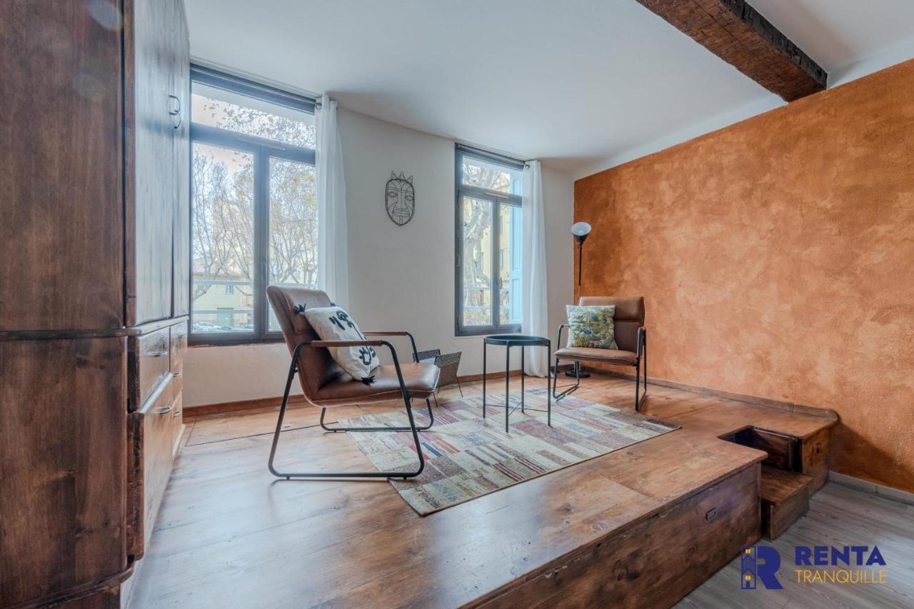Entre Terre Et Mer Wifi Studio Cosy 2 Pers Perpignan Eksteriør bilde