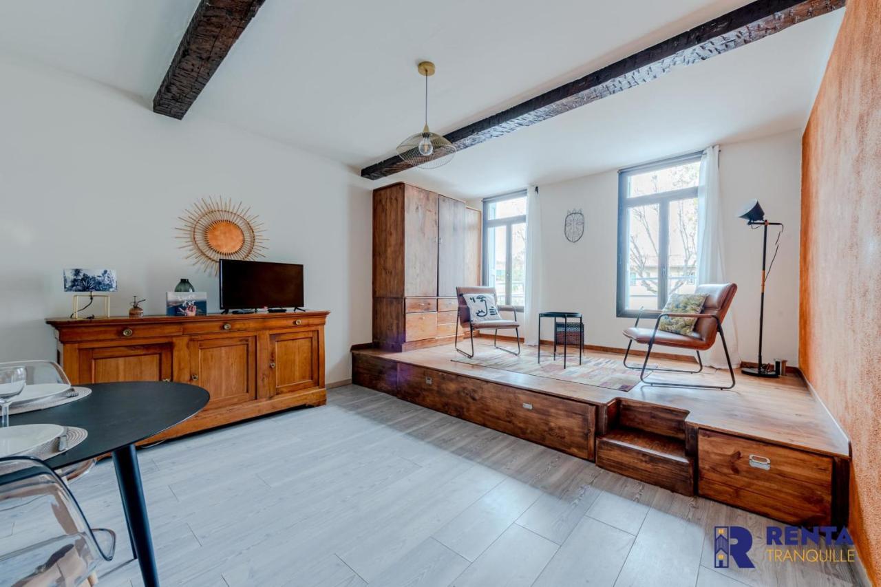 Entre Terre Et Mer Wifi Studio Cosy 2 Pers Perpignan Eksteriør bilde