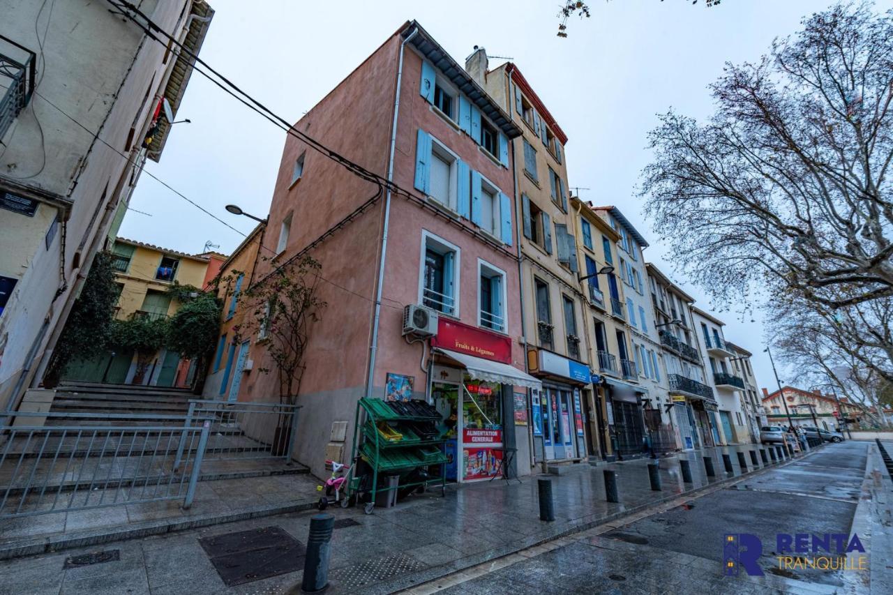 Entre Terre Et Mer Wifi Studio Cosy 2 Pers Perpignan Eksteriør bilde