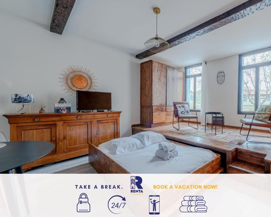 Entre Terre Et Mer Wifi Studio Cosy 2 Pers Perpignan Eksteriør bilde
